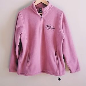 Harley-Davidson Fleece Jacket Pink Large